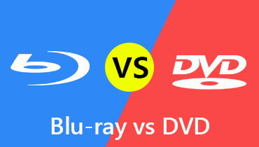 Blu-ray VS DVD