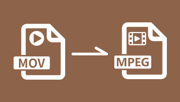 Convertir MOV en MPEG