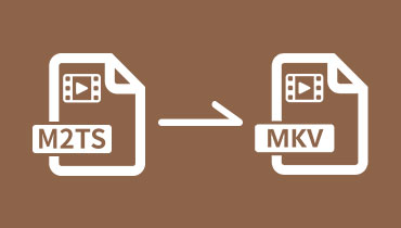 Convertir M2TS en MKV