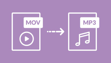 Convertir MOV en MP3