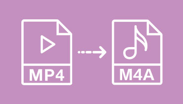 Convertir MP4 en M4A