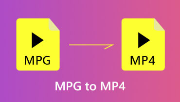 Convertir MPG en MP4