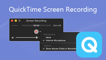 Enregistrement d'écran QuickTime
