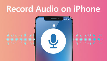 Enregistrer l'audio sur iPhone