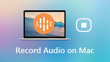 Enregistrer de l'audio sur Mac