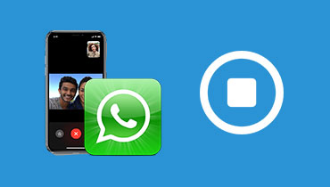 Enregistrer un appel vidéo WhatsApp