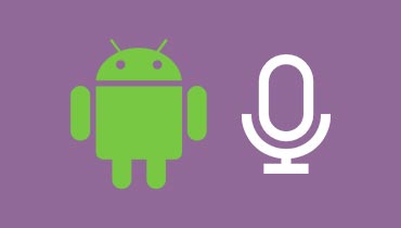 Enregistreur vocal pour Android