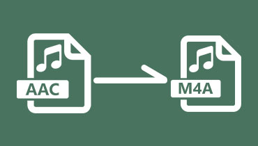 Comment convertir AAC en M4A sur le bureau et en ligne