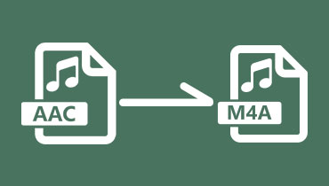 Convertir AAC en M4A