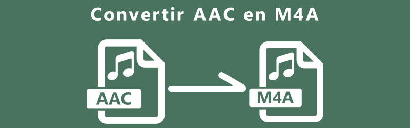 Convertir AAC en M4A