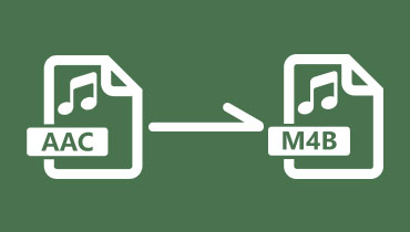 2 moyens de convertir AAC en M4B sur le bureau et en ligne