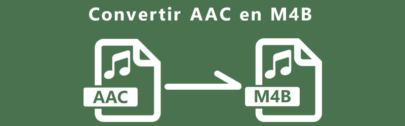Convertir AAC en M4B