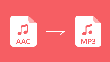 Convertir AAC en MP3