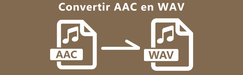 Convertir AAC en WAV