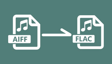 Convertir AIFF en FLAC