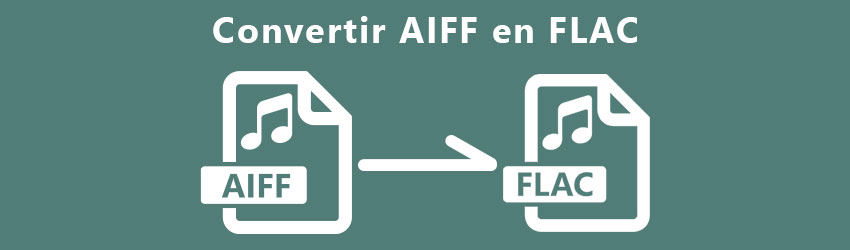 Convertir AIFF en FLAC