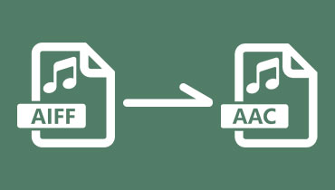 Guide pour convertir AIFF en AAC pour Windows et Mac