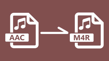 4 façons de convertir AAC en M4R sur bureau et en ligne