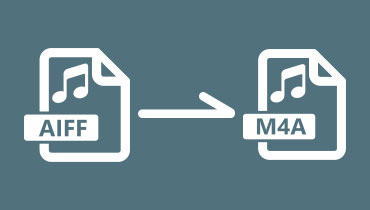 Convertir AIFF en M4A