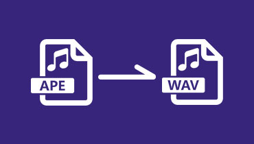 Convertir APE en WAV