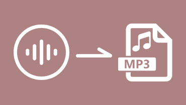 Convertir l'audio en MP3