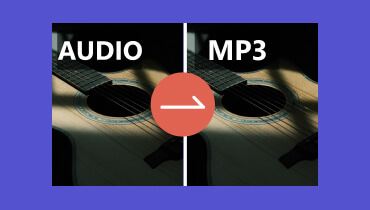 Convertir l'audio en MP3