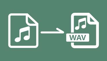 Convertir l'audio en WAV