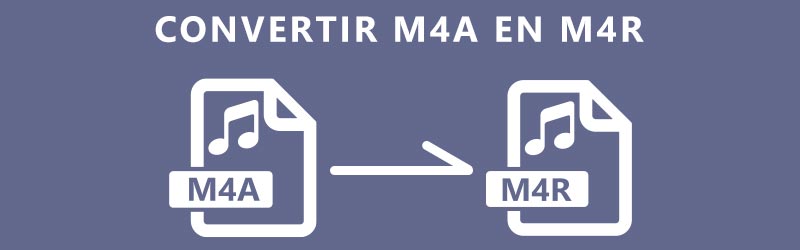 Convertir M4A en M4R