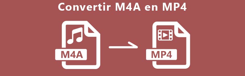 Convertir M4A en MP4