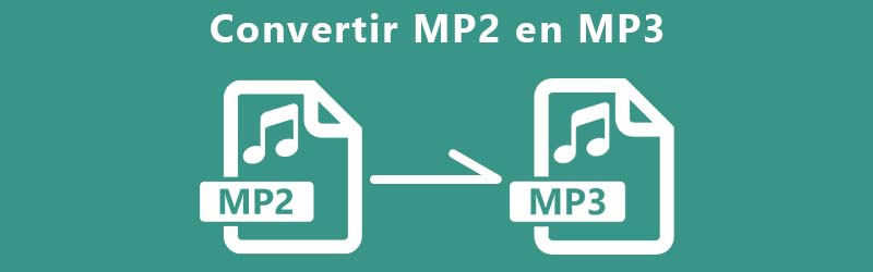 Convertir MP2 en MP3