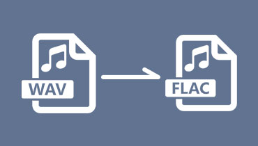 Convertir WAV en FLAC