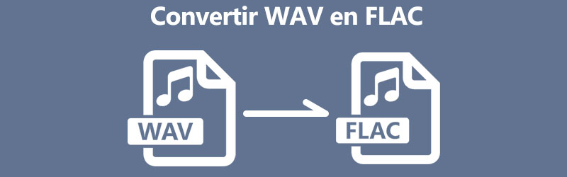 Convertir WAV en FLAC