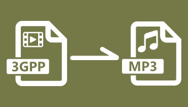 3 façons de convertir 3GPP en MP3 sur Windows et Mac