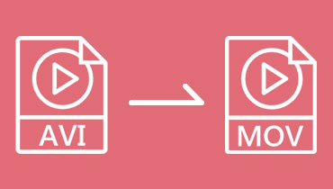 5 façons de convertir AVI en MOV en haute qualité