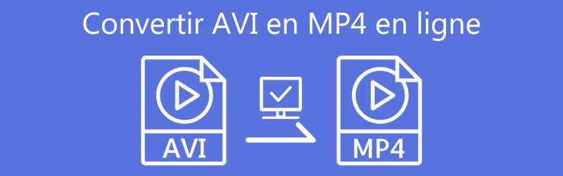 Convertir AVI en MP4 en ligne