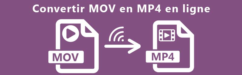 Convertir MOV en MP4 en ligne