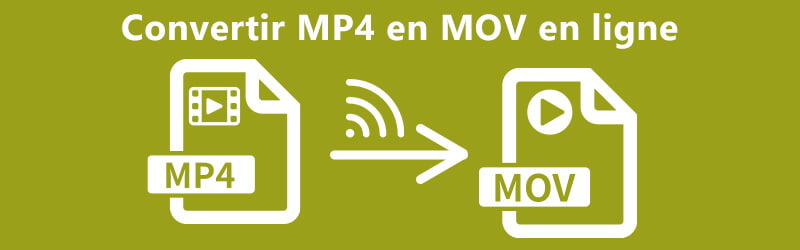 Convertir MP4 en MOV en ligne