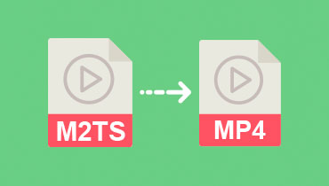 Convertir M2TS en MP4