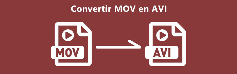 Convertir MOV en AVI