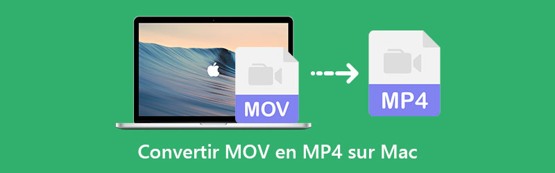 Convertir MOV en MP4 sur Mac