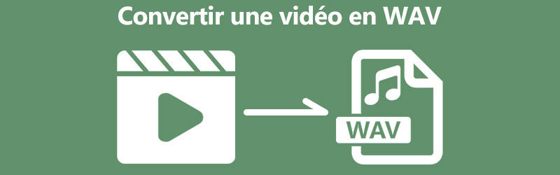 Convertir une vidéo en WAV