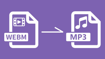 3 façons pratiques de convertir un fichier WebM en MP3
