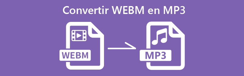 Convertir WEBM en MP3