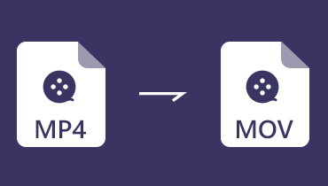 Trois façons pratiques de convertir une vidéo MP4 en MOV