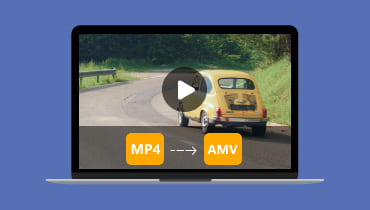 Comment convertir MP4 en AMV en ligne ou hors ligne facilement