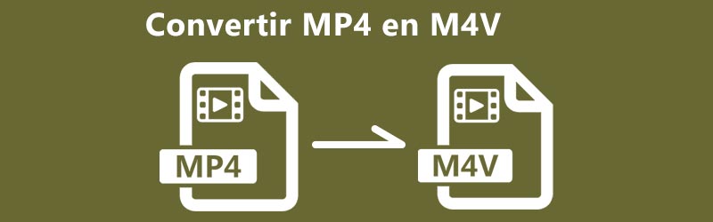 Convertir MP4 en M4V