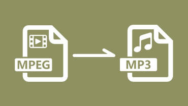 Convertir MPEG en MP3