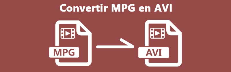 Convertir MPG en AVI