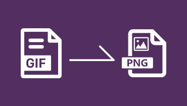 Comment convertir un GIF en PNG sur Windows et Mac