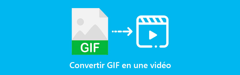 Convertir GIF en une vidéo